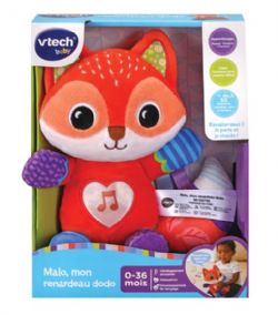 VTECH - PELUCHE MALO MON RENARDEAU DODO